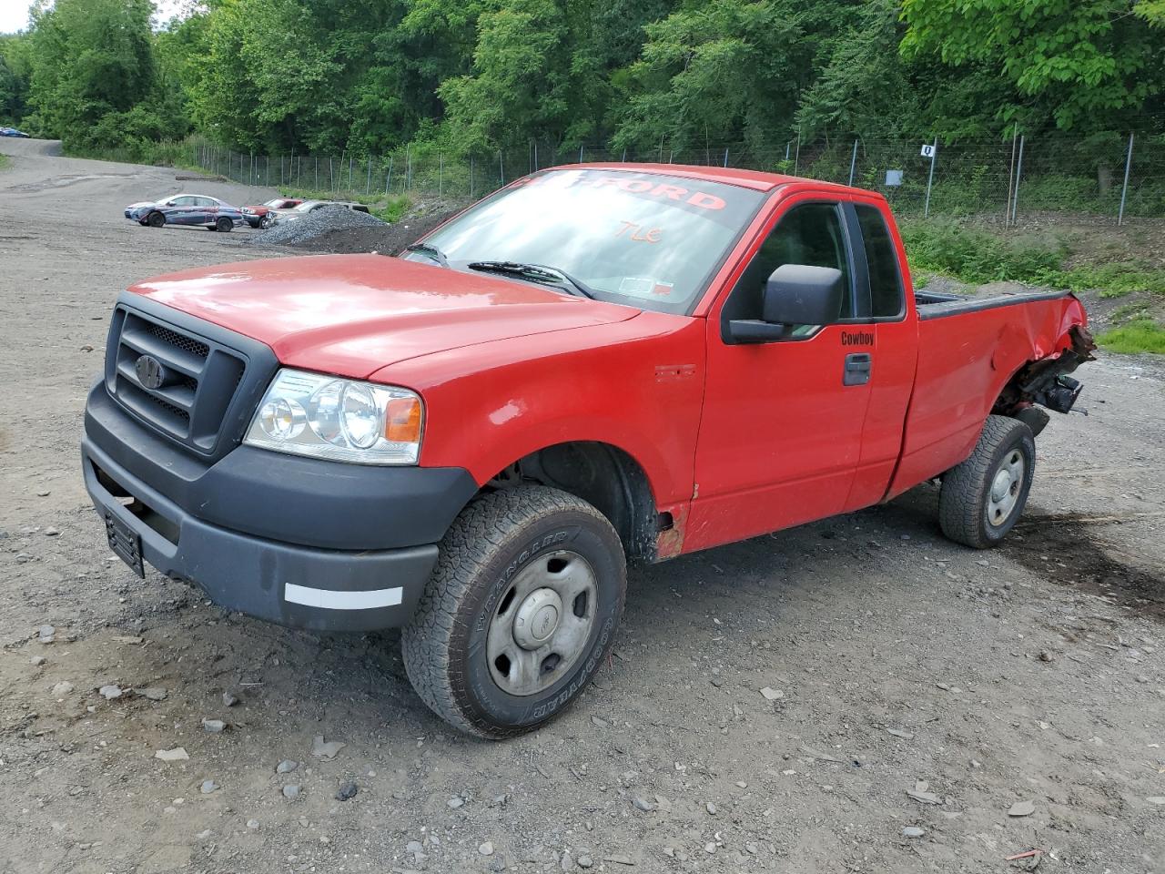 1FTRF12256NB84499 2006 Ford F150