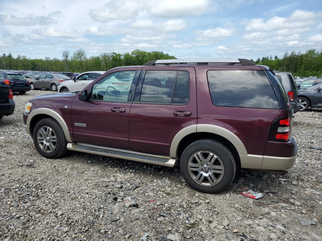 1FMEU748X7UB50005 2007 Ford Explorer Eddie Bauer