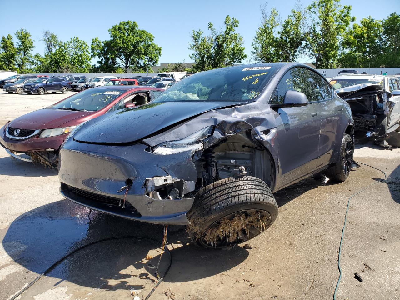 Tesla Model Y 2021 