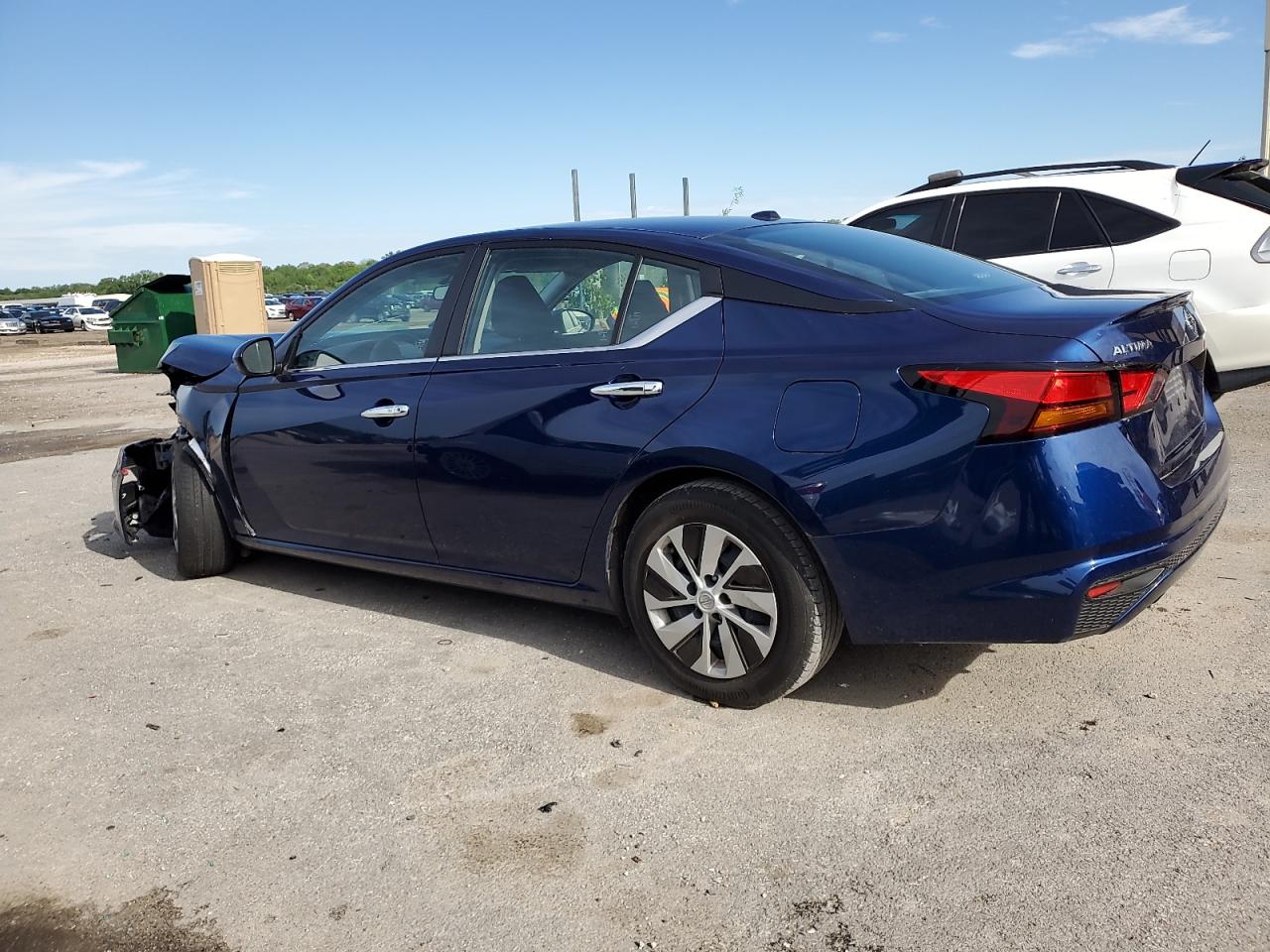 2020 Nissan Altima S vin: 1N4BL4BV6LC276126