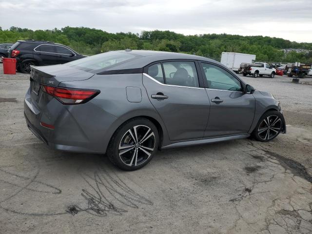 2021 Nissan Sentra Sr VIN: 3N1AB8DV7MY242351 Lot: 53852494