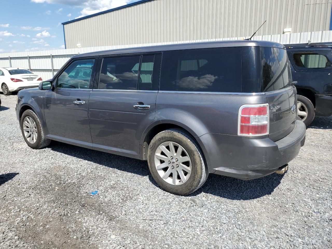 2FMGK5CC8ABA49891 2010 Ford Flex Sel