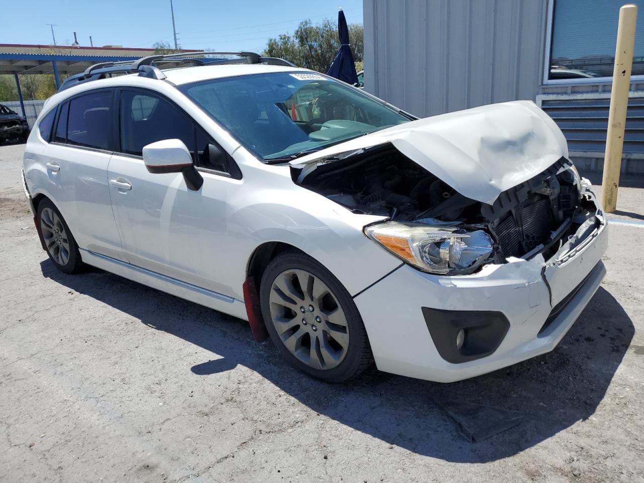 2014 Subaru Impreza Sport Premium vin: JF1GPAL65E8225433