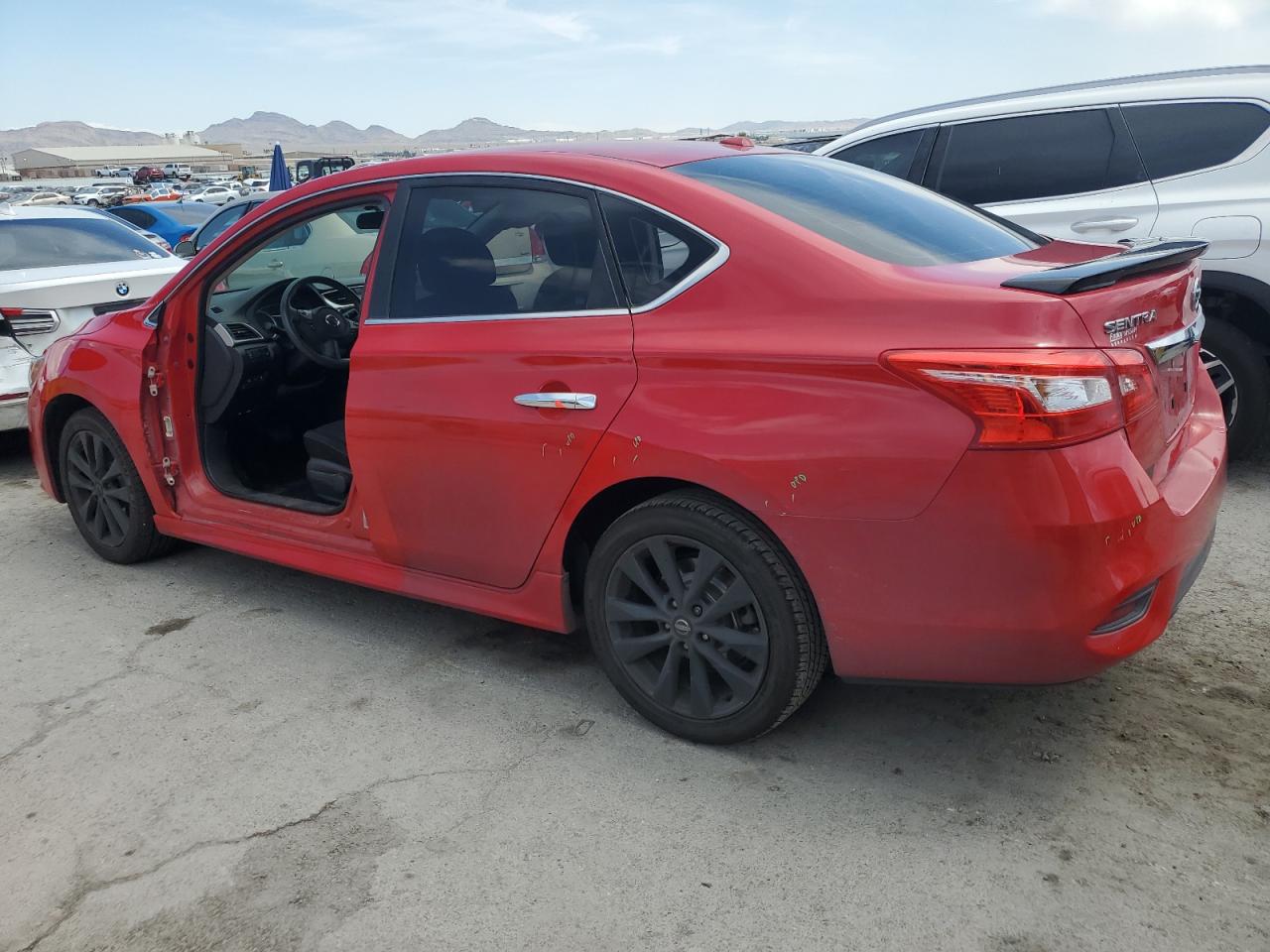 2017 Nissan Sentra S vin: 3N1AB7AP3HY299927