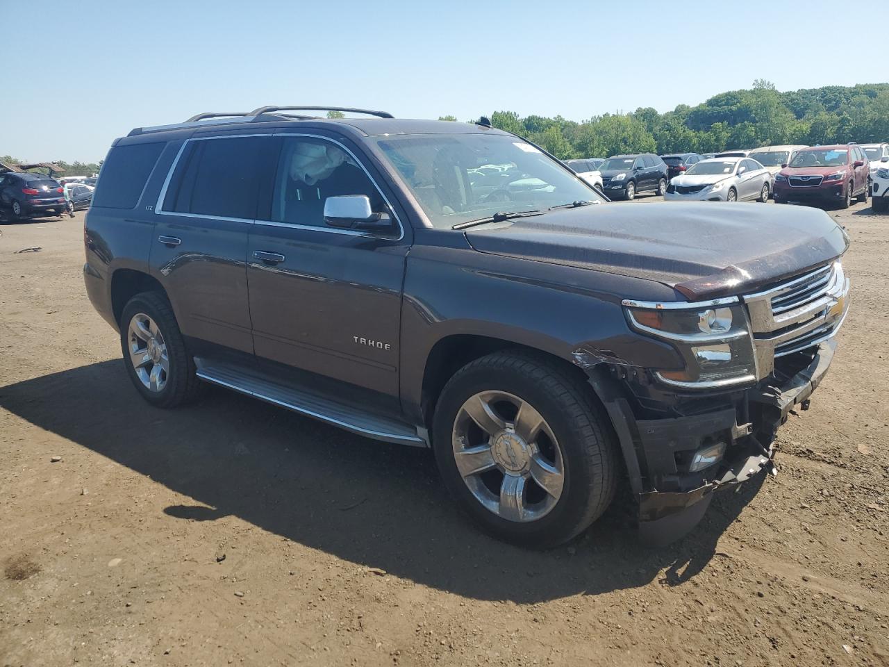 1GNSKCKC0FR240298 2015 Chevrolet Tahoe K1500 Ltz