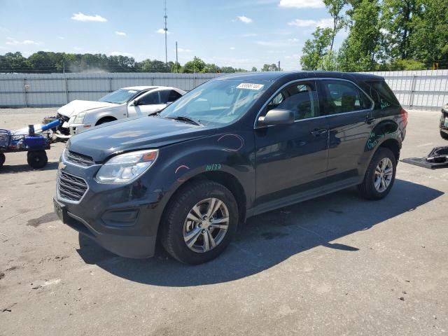 2017 Chevrolet Equinox Ls VIN: 2GNALBEK4H1527113 Lot: 55898744