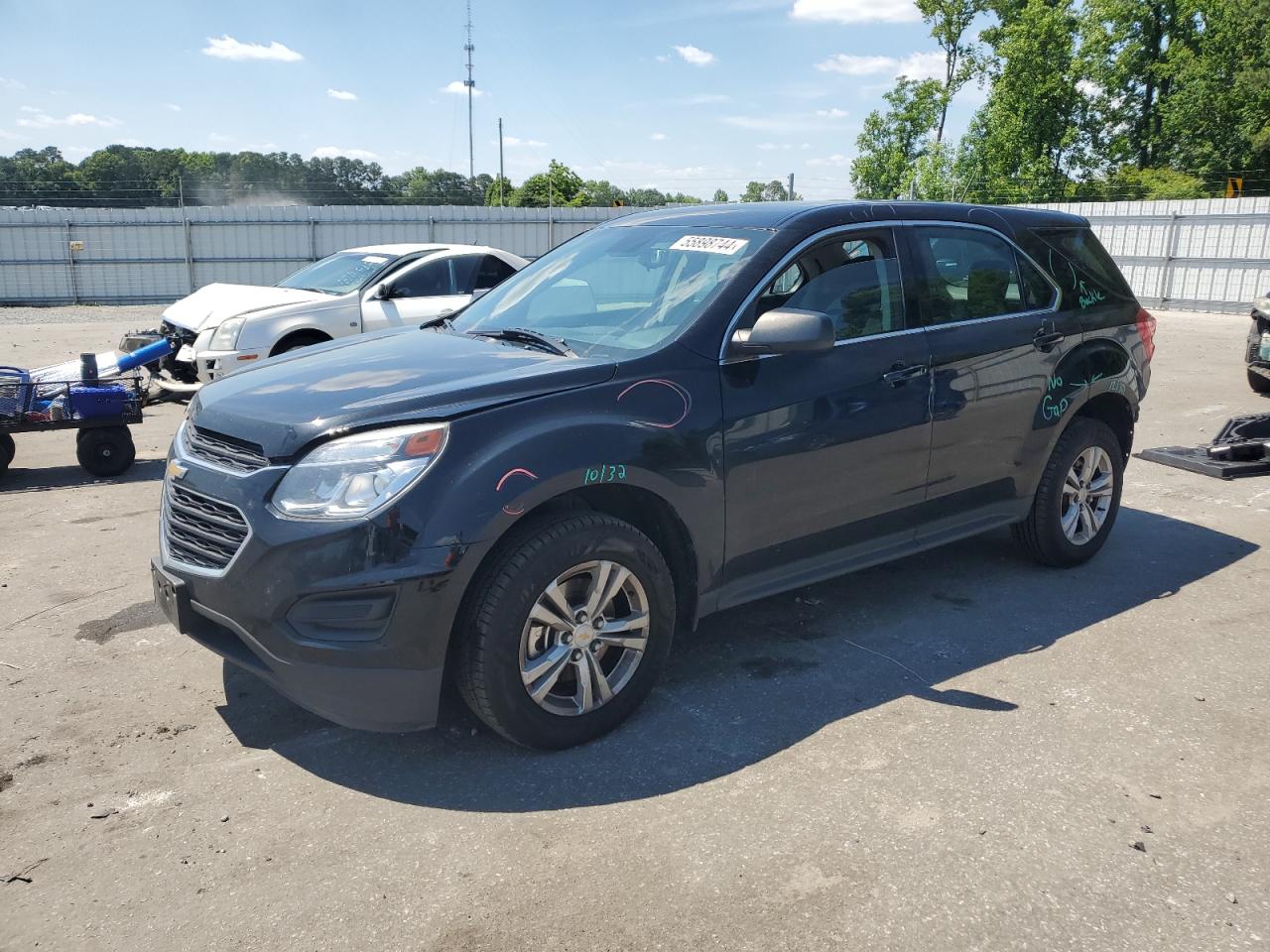 2GNALBEK4H1527113 2017 Chevrolet Equinox Ls