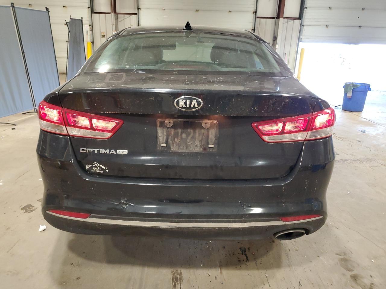 5XXGT4L35GG021101 2016 Kia Optima Lx