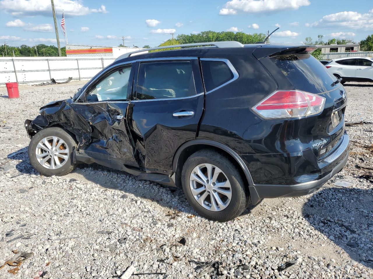 2014 Nissan Rogue S vin: 5N1AT2MT5EC771616