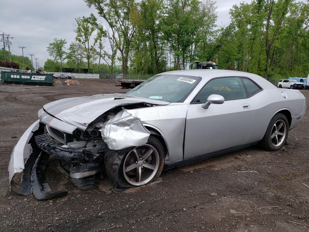 2B3CJ4DV7AH130508 2010 Dodge Challenger Se