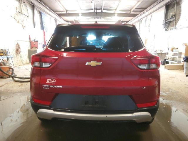 2021 Chevrolet Trailblazer Lt VIN: KL79MRSL8MB146113 Lot: 55554704