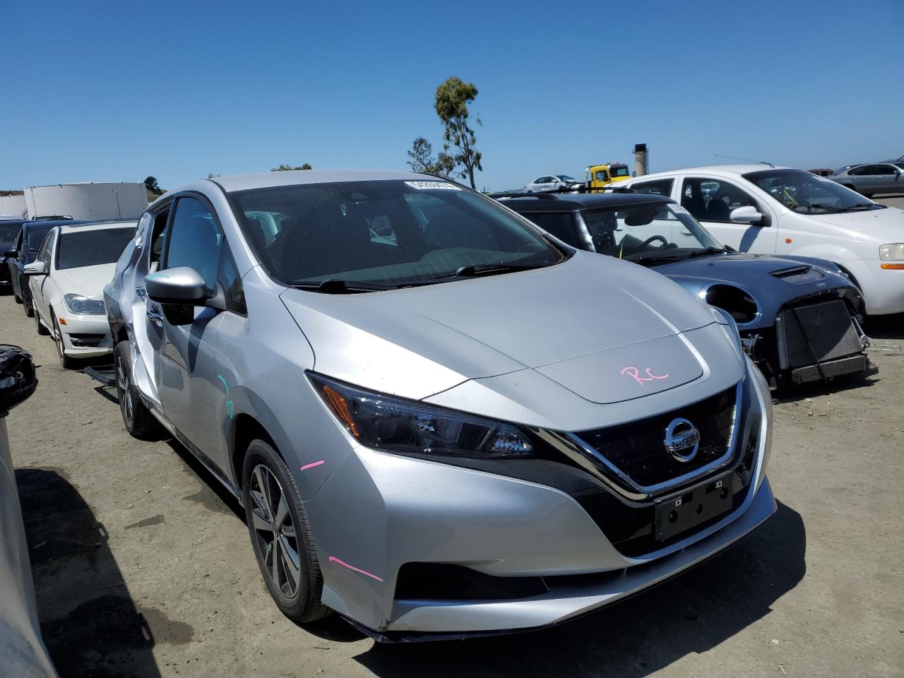 1N4BZ1BP9LC301695 2020 Nissan Leaf S Plus