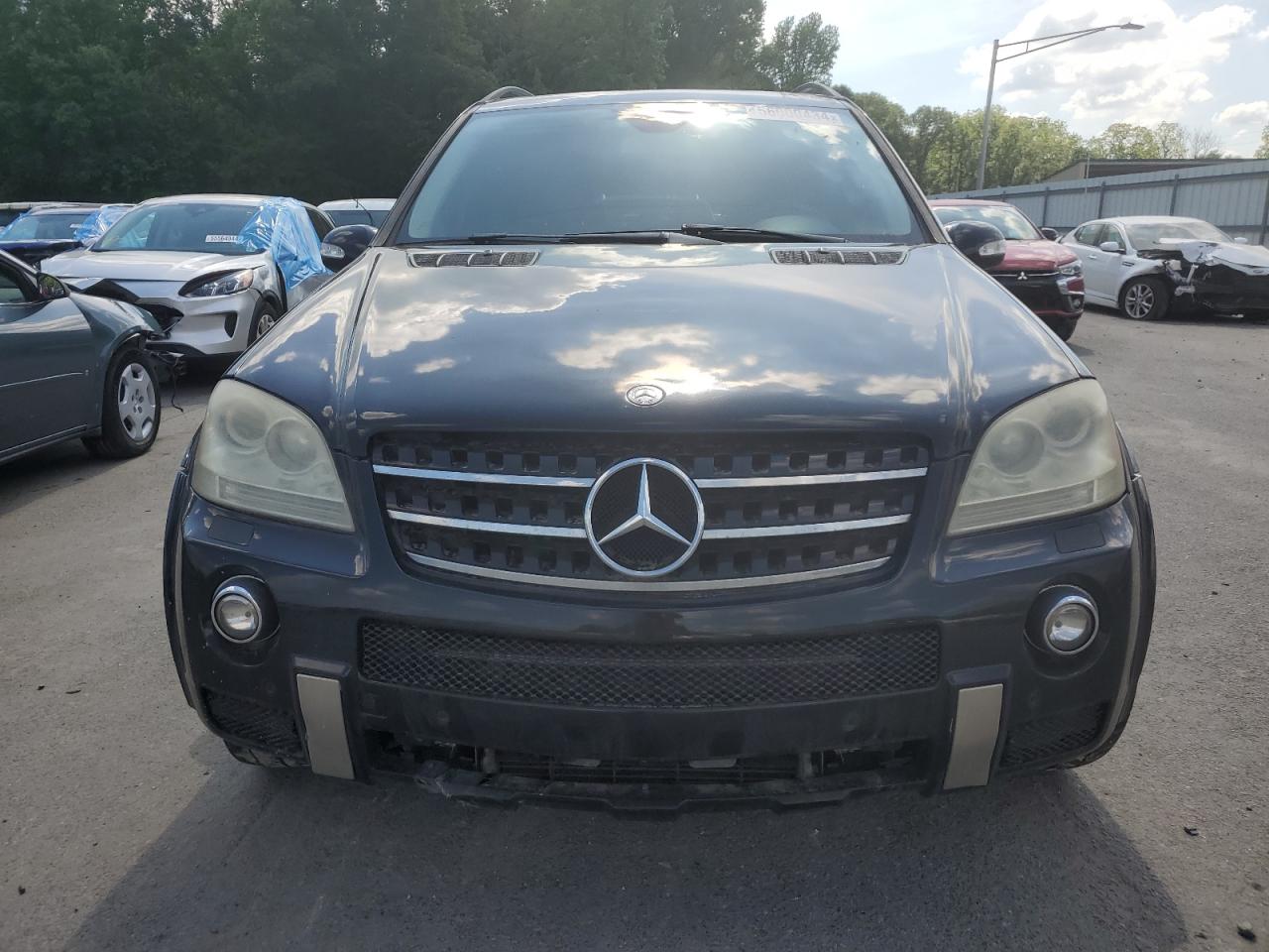 4JGBB77E88A367890 2008 Mercedes-Benz Ml 63 Amg