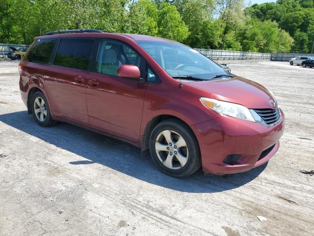 2012 Toyota Sienna Le VIN: 5TDKK3DC2CS210013 Lot: 54715144