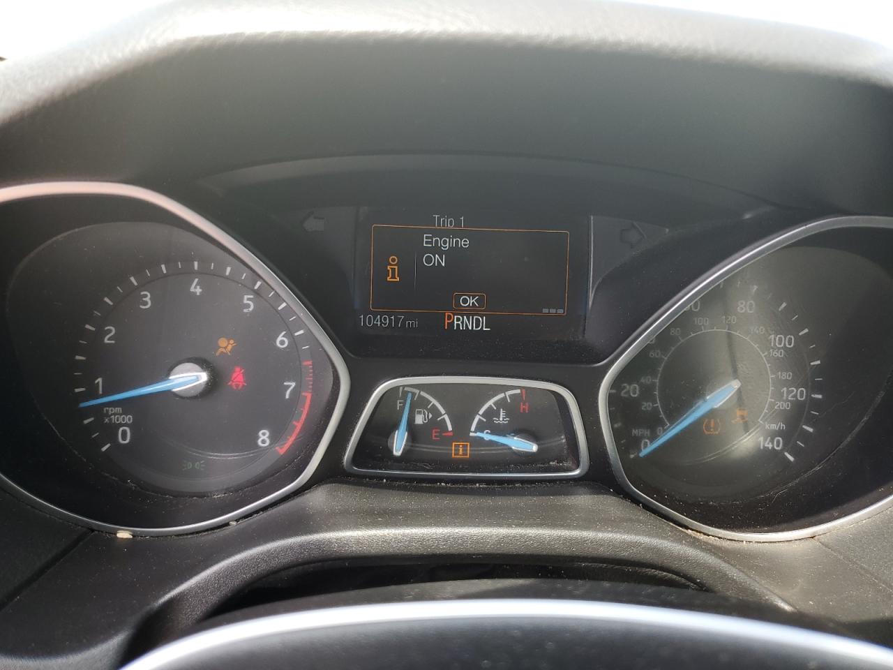 1FADP3E2XFL254921 2015 Ford Focus S