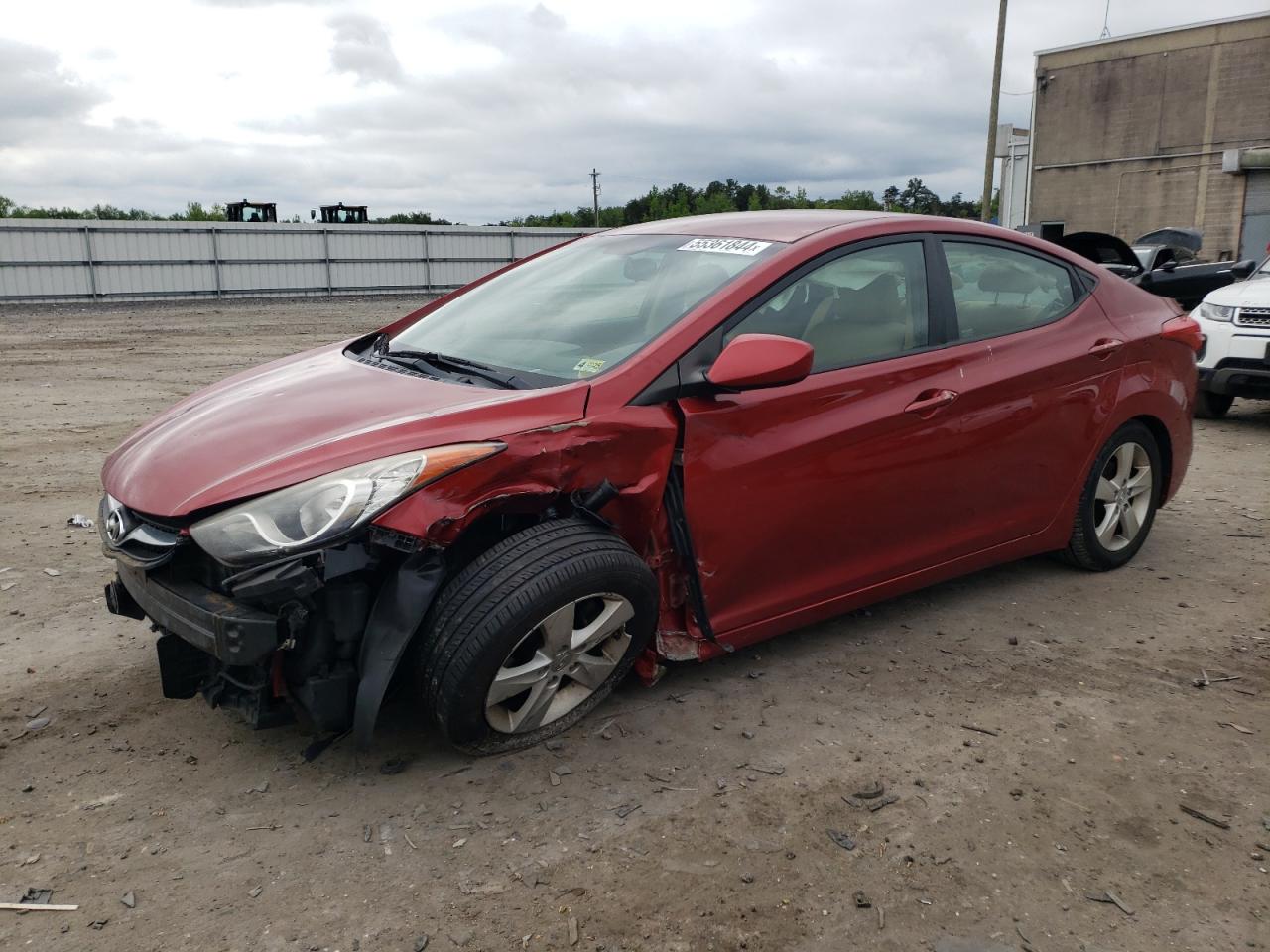 KMHDH4AE5BU150785 2011 Hyundai Elantra Gls