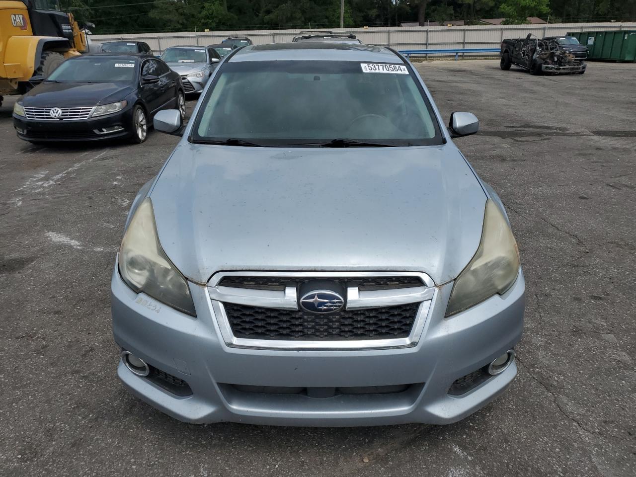 2013 Subaru Legacy 2.5I Premium vin: 4S3BMCG65D3033427