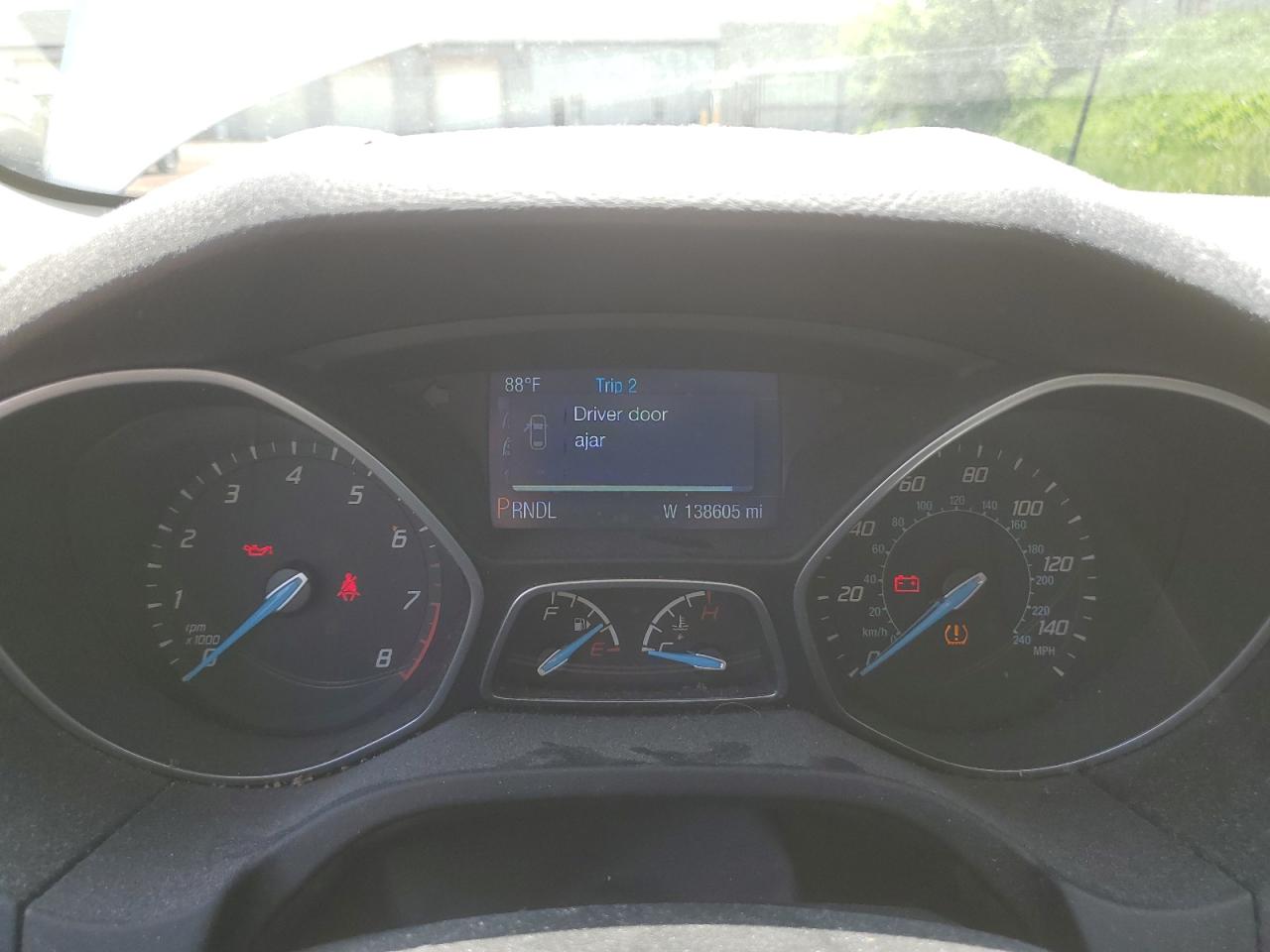 1FADP3F22EL174686 2014 Ford Focus Se