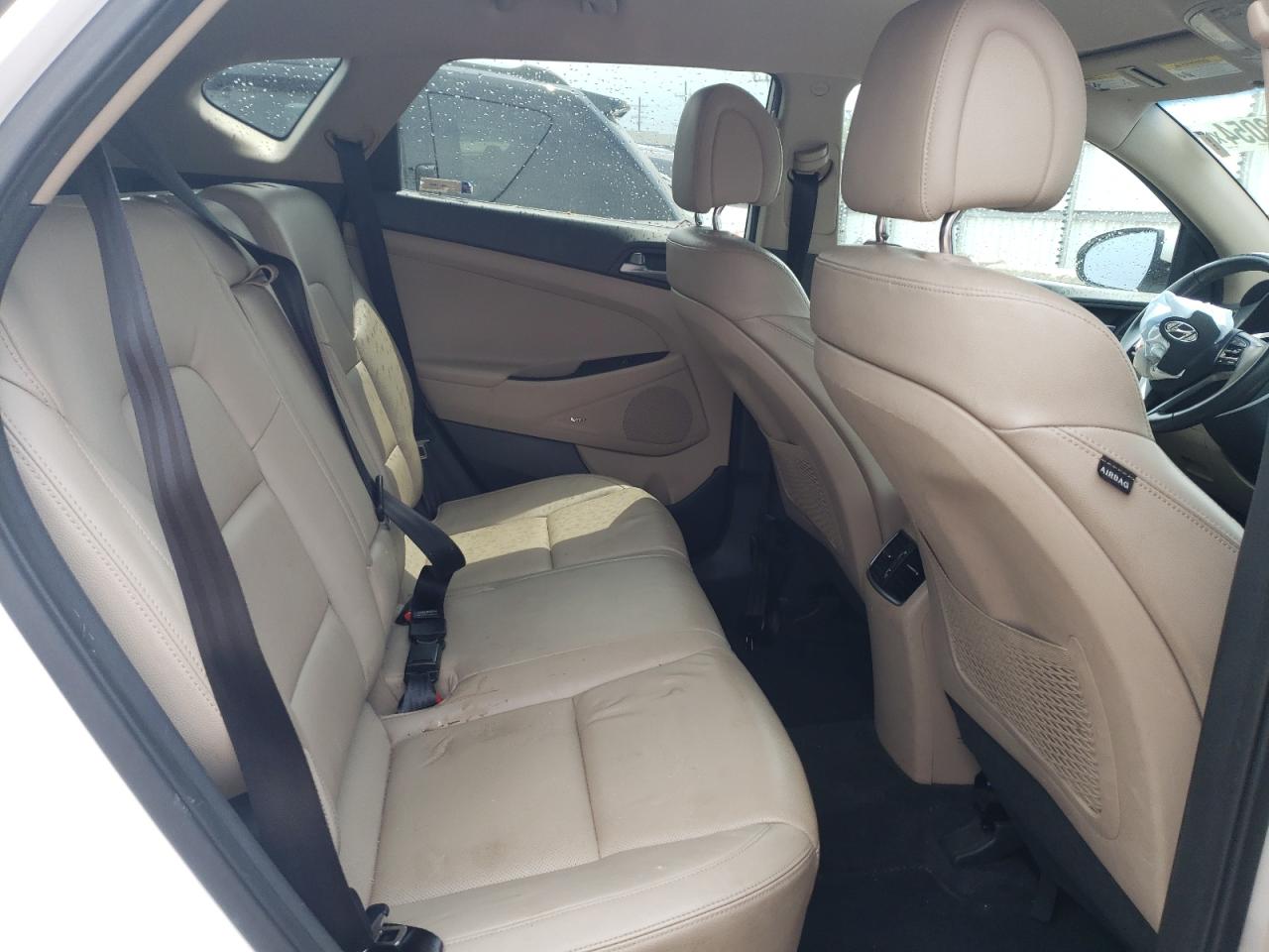 KM8J3CA20HU319539 2017 Hyundai Tucson Limited