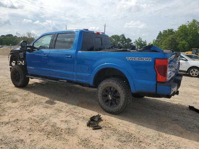 2020 Ford F250 Super Duty VIN: 1FT8W2BT5LEC20133 Lot: 56885634