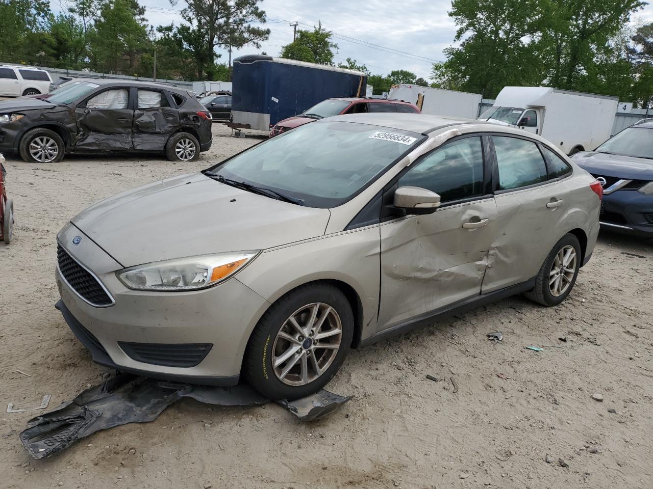 1FADP3F22GL261720 2016 Ford Focus Se