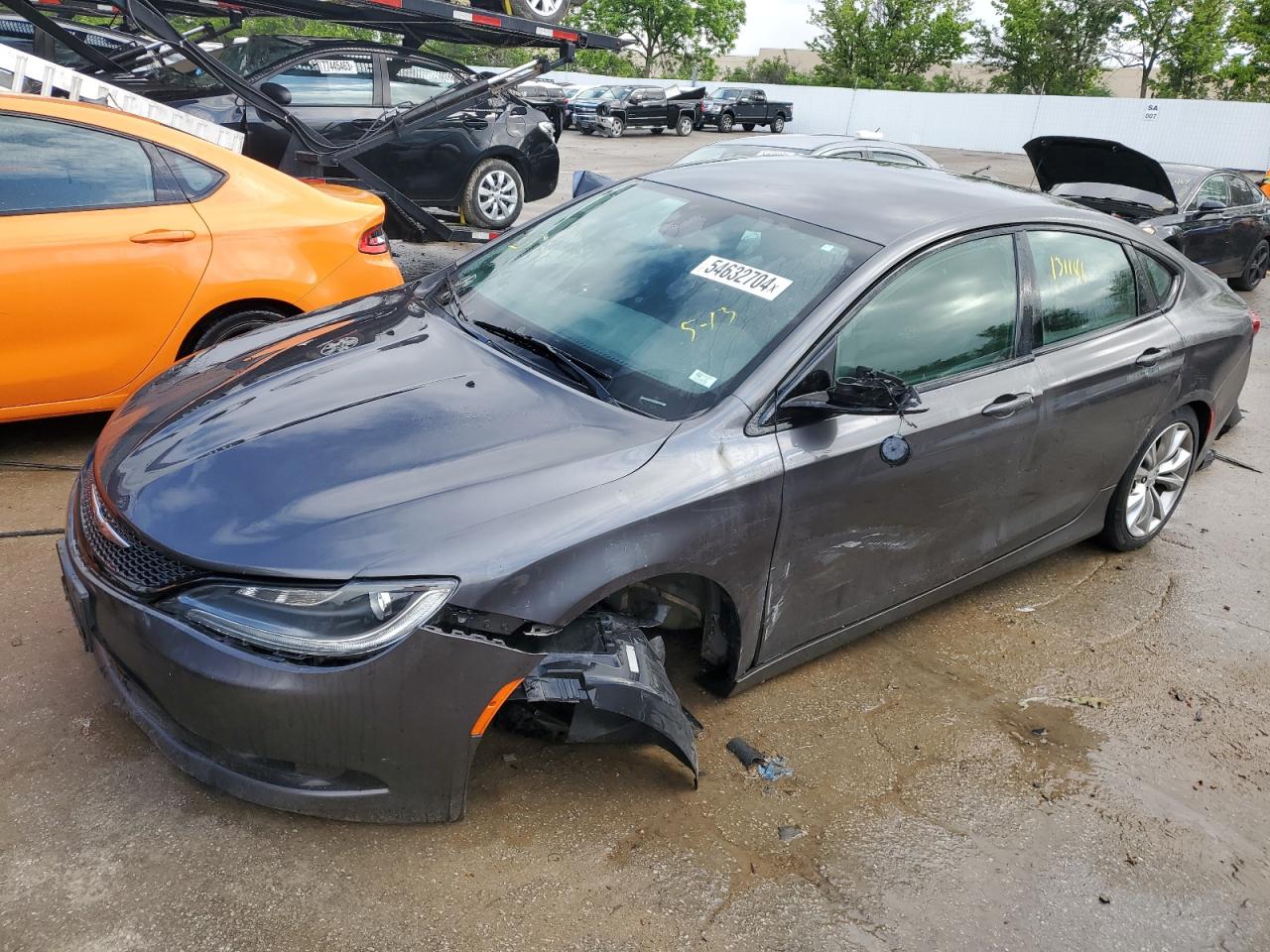 2015 Chrysler 200 S vin: 1C3CCCBB7FN749981