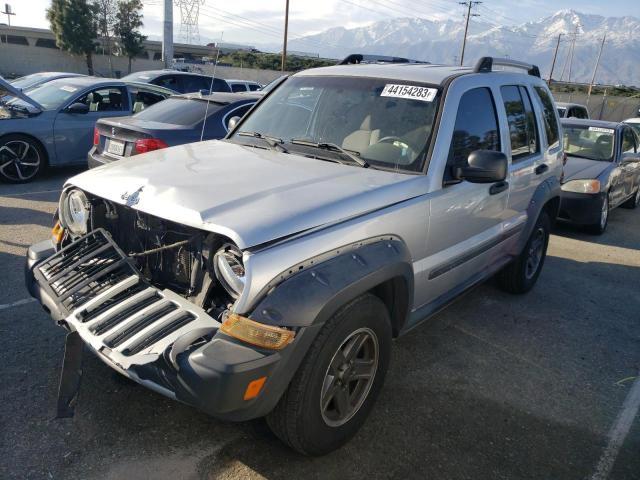 2005 Jeep Liberty Renegade VIN: 1J4GK38K85W683242 Lot: 55204804