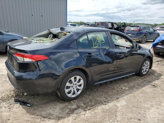 2021 Toyota Corolla Le VIN: JTDEPMAE2MJ161081 Lot: 54924274