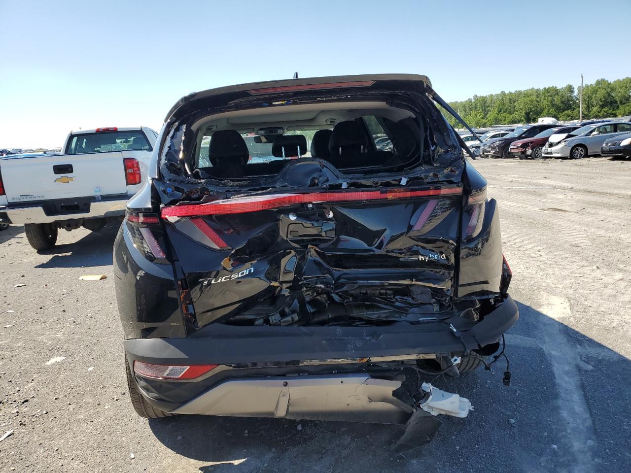 KM8JECA14PU135530 2023 Hyundai Tucson Limited