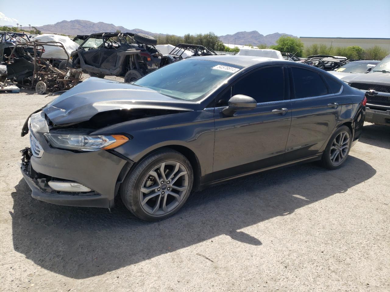 2017 Ford Fusion Se vin: 3FA6P0H98HR157916