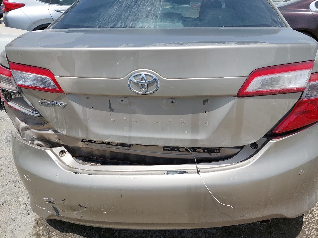 6T1BF9FK6DX432870 Auction: COPART UAE Lot: 53921774 Location: DUBAI INDUSTRIAL CITY - DUBAI 6T1BF9FK6DX432870 TOYOTA CAMRY 2013 BEIGE Photo 12