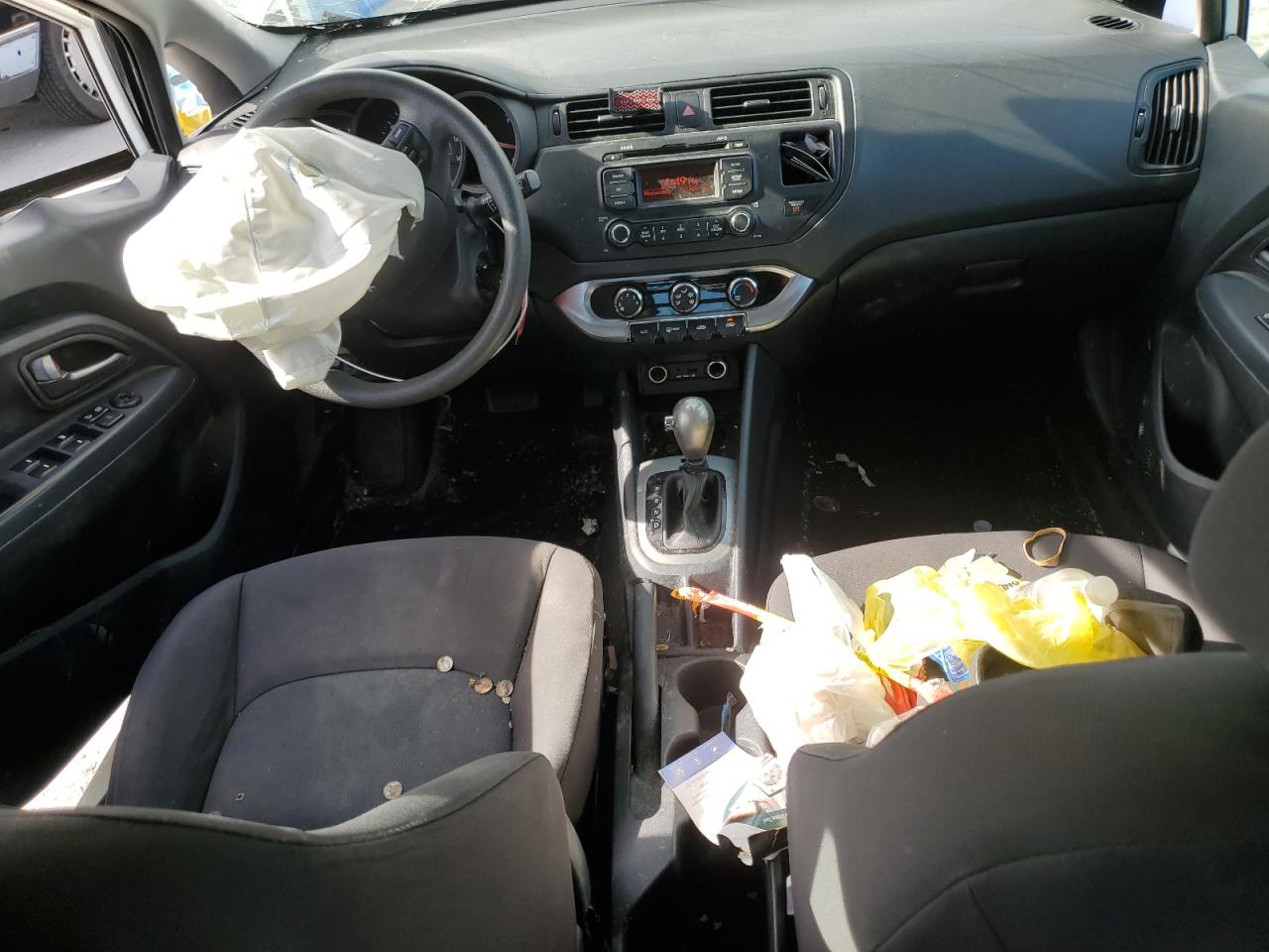 KNADM5A38D6241459 2013 Kia Rio Lx