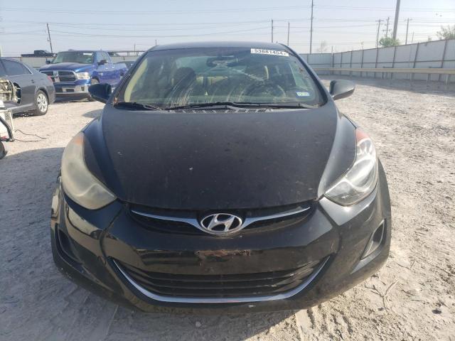 2013 Hyundai Elantra Gls VIN: 5NPDH4AE6DH216486 Lot: 53881454