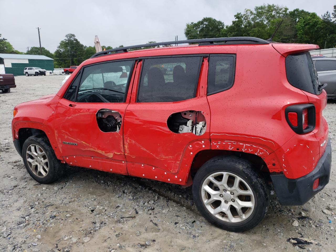 ZACCJBBT2GPD40753 2016 Jeep Renegade Latitude