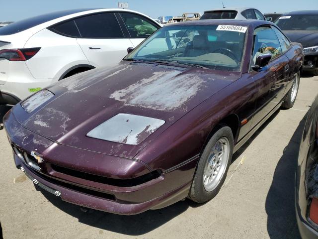 1995 BMW 840 Ci Automatic VIN: WBAEF6327SCC89609 Lot: 55160684