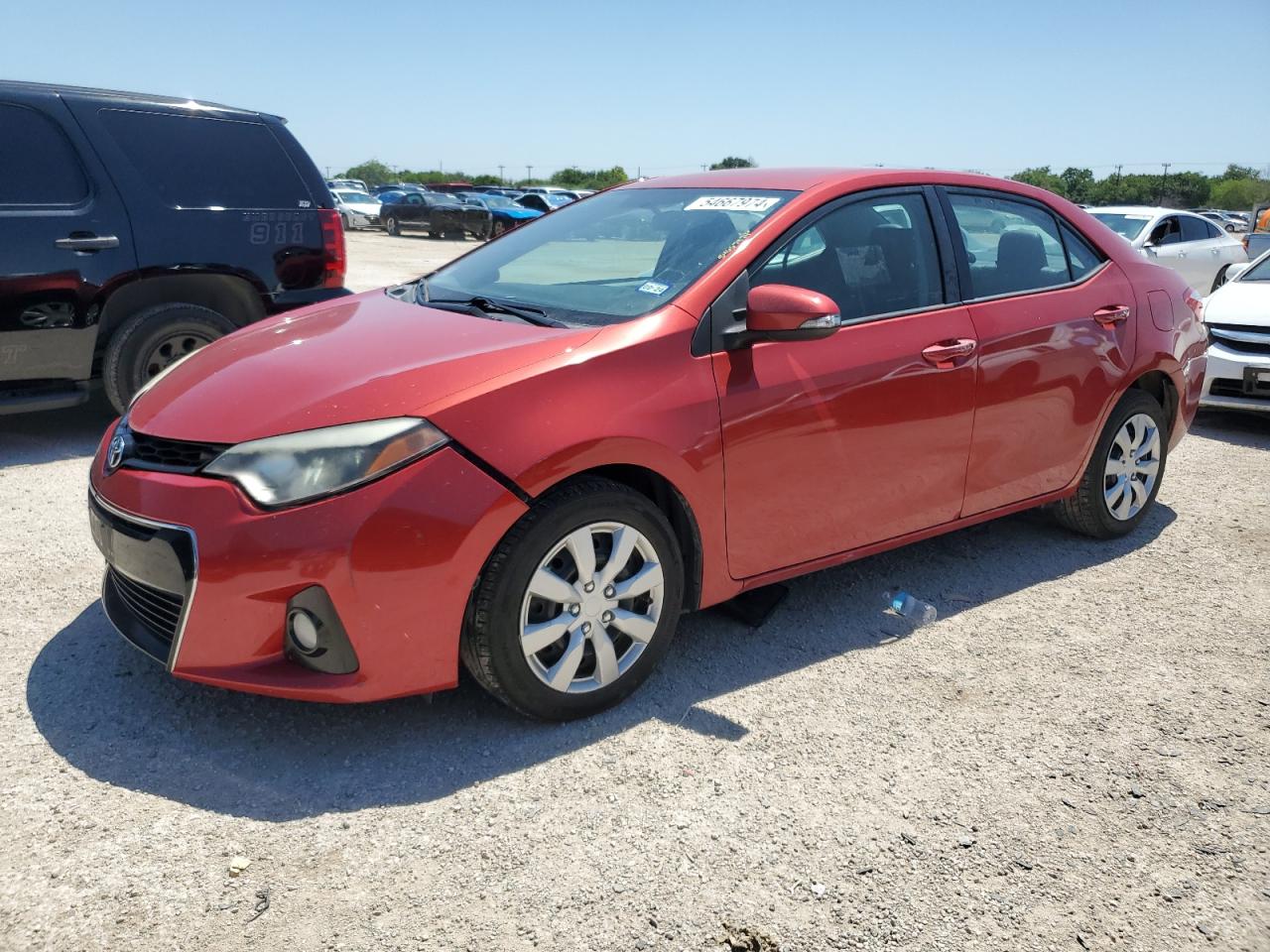 5YFBURHE0GP414672 2016 Toyota Corolla L