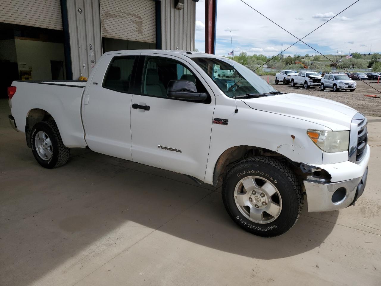 5TFUY5F1XAX119884 2008 Toyota Tundra Double Cab Sr5