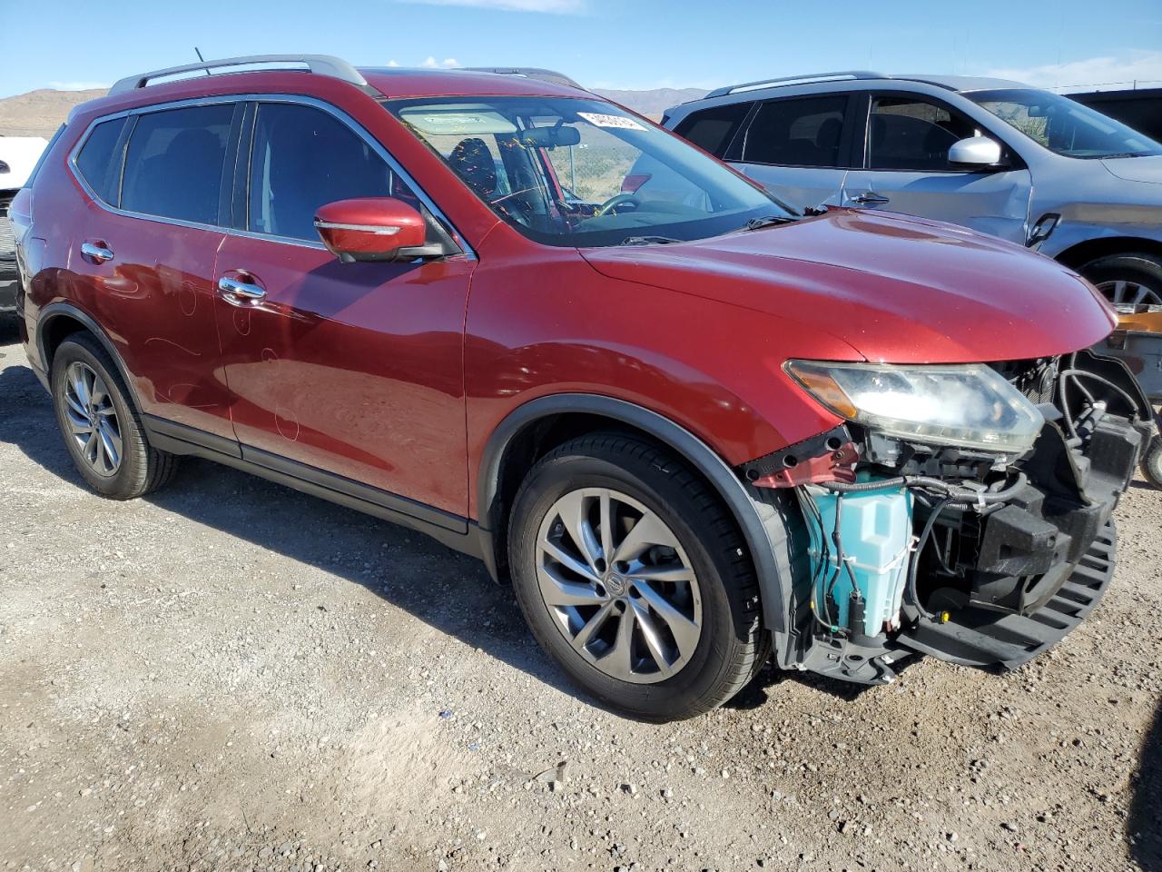 5N1AT2MT2FC781294 2015 Nissan Rogue S