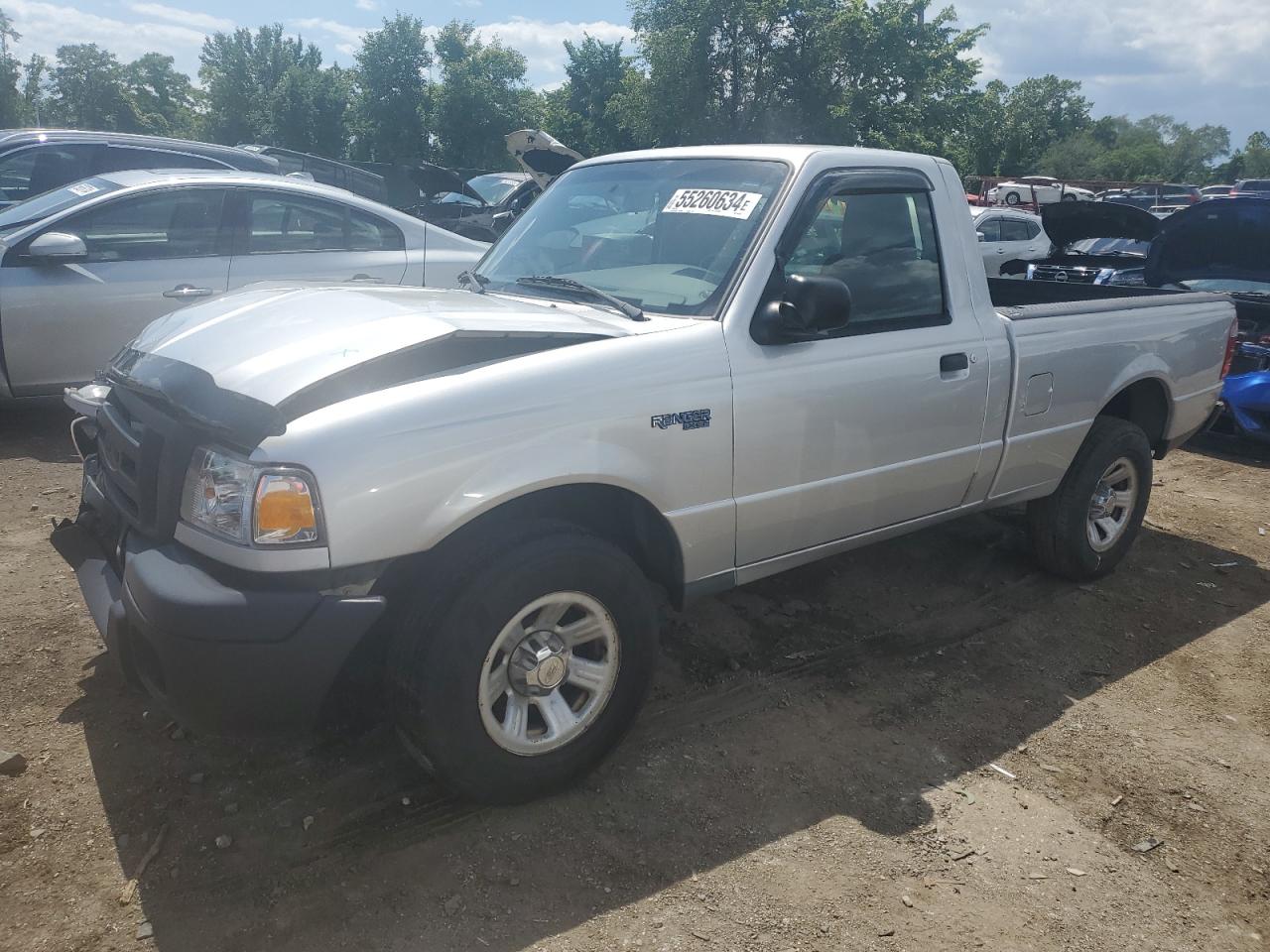 1FTYR10D94PA47607 2004 Ford Ranger