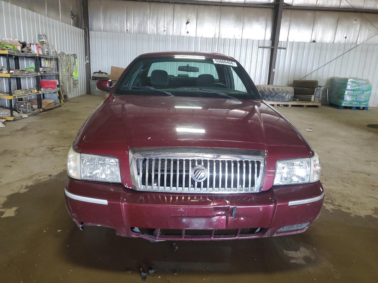 2MEFM74V07X613730 2007 Mercury Grand Marquis Gs