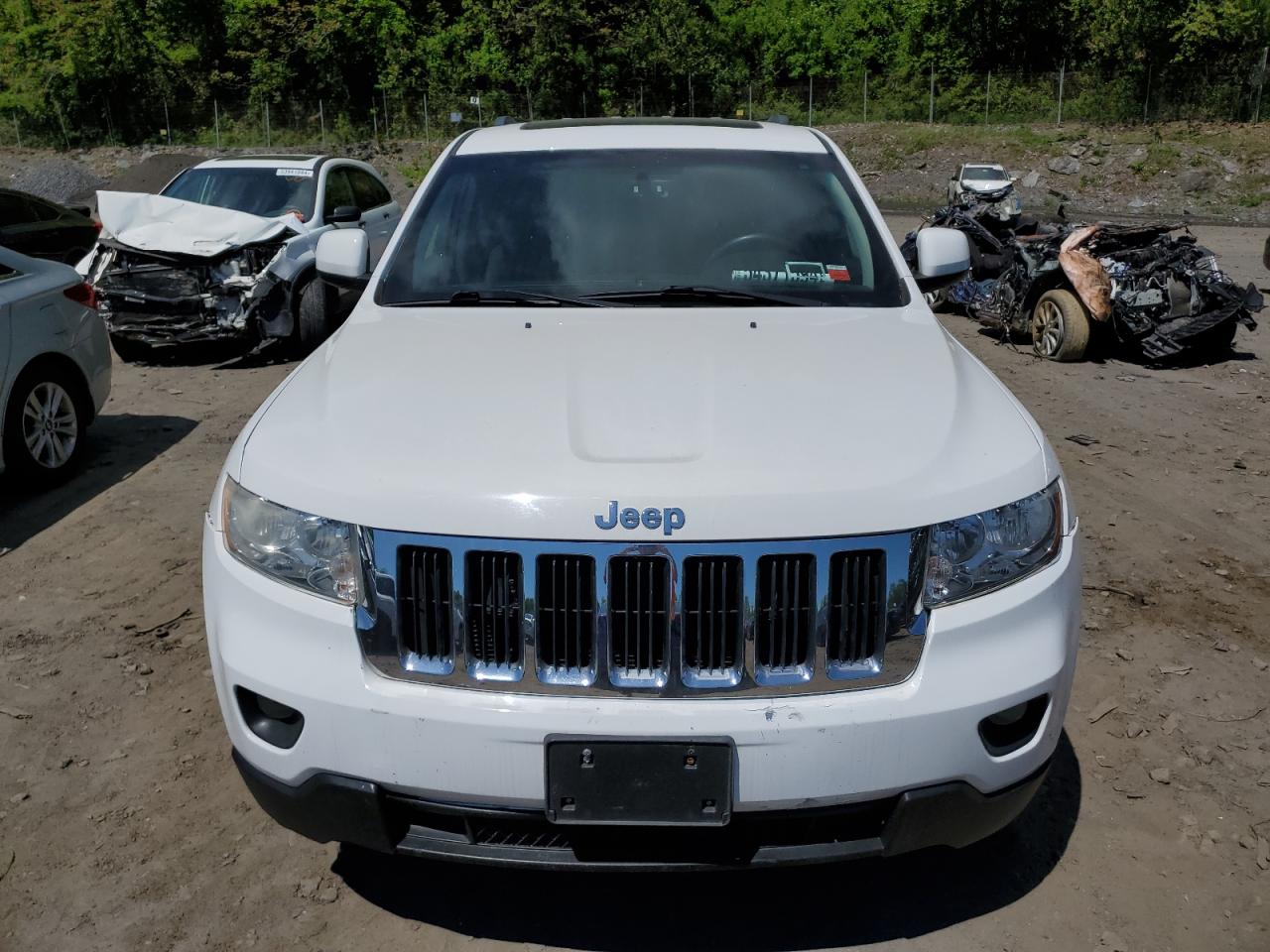 1C4RJFAG8DC652596 2013 Jeep Grand Cherokee Laredo