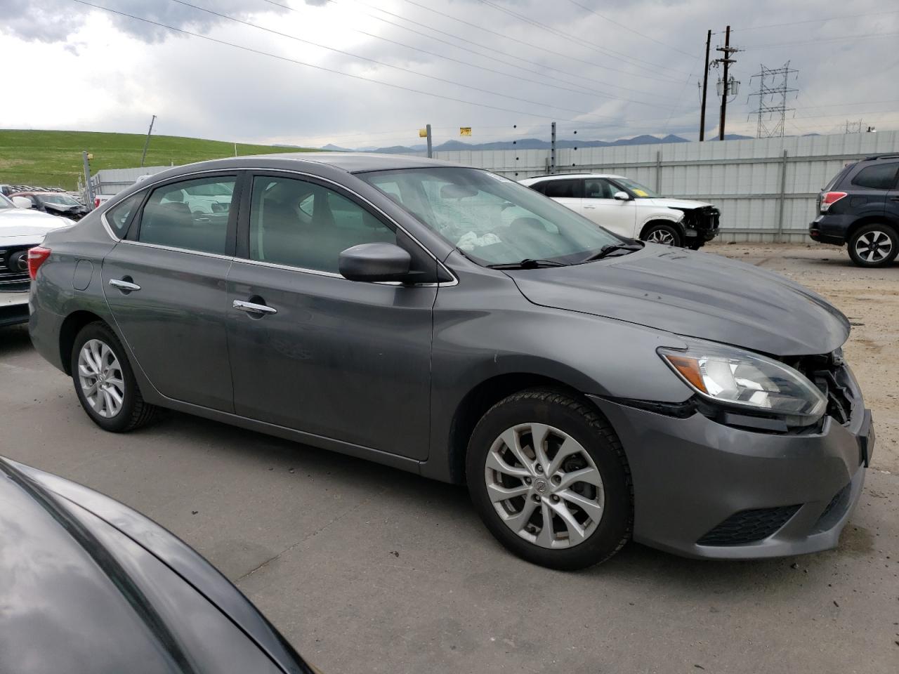 2019 Nissan Sentra S vin: 3N1AB7APXKY243166