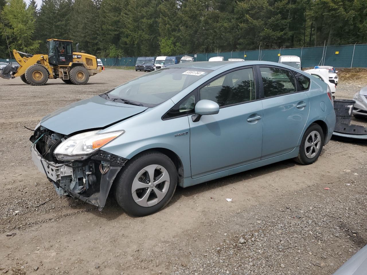 JTDKN3DU9D5542599 2013 Toyota Prius