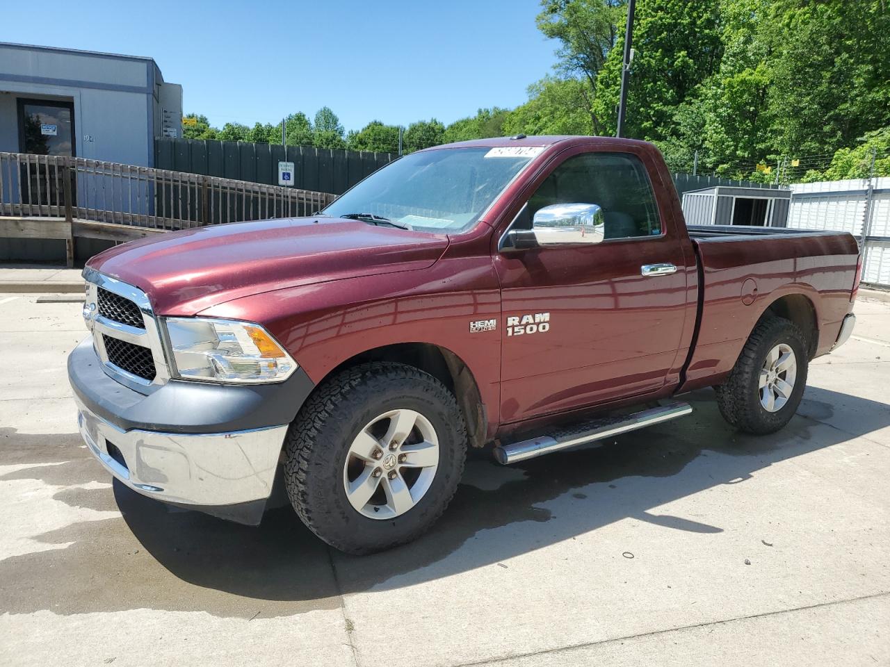 3C6JR6AT6HG521356 2017 Ram 1500 St