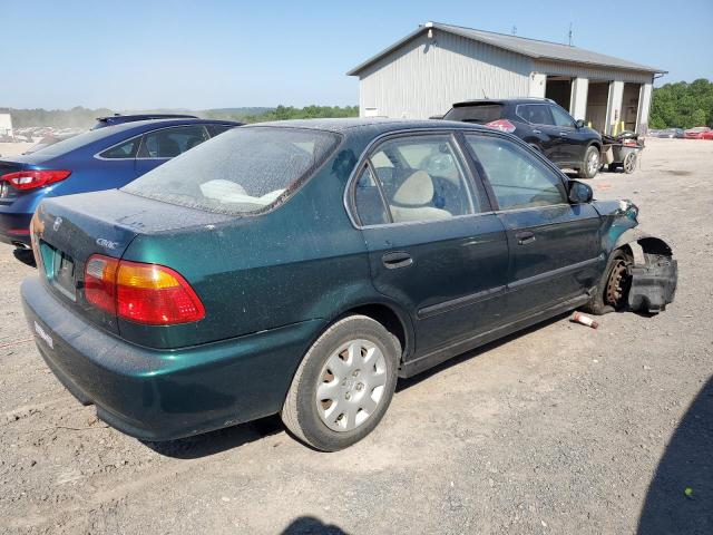 2000 Honda Civic Lx VIN: 1HGEJ667XYL055013 Lot: 55853074