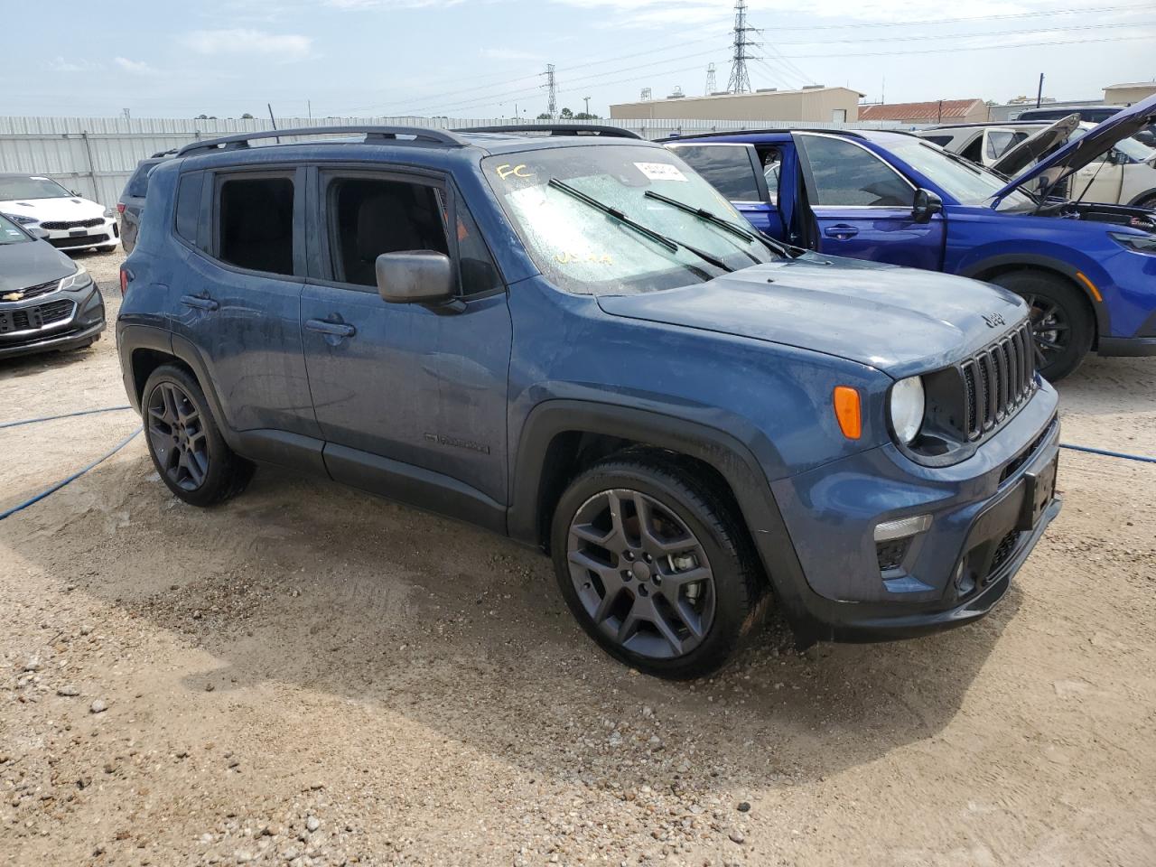 ZACNJCBB2MPM33688 2021 Jeep Renegade Latitude