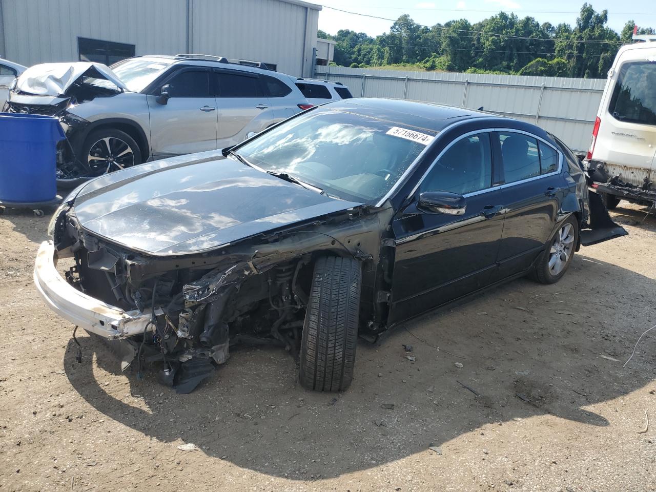 19UUA8F52CA013879 2012 Acura Tl