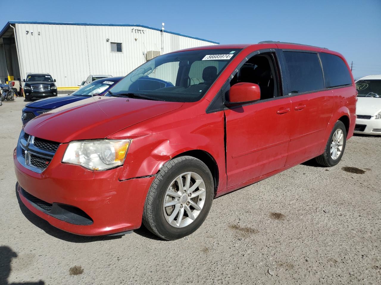 2C4RDGCG0DR601711 2013 Dodge Grand Caravan Sxt