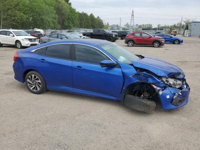 2018 Honda Civic Ex VIN: 2HGFC2F83JH037164 Lot: 54549074