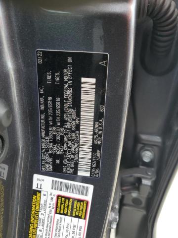 2022 Toyota Highlander L VIN: 5TDBZRBH2NS195349 Lot: 55724524